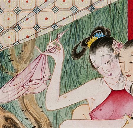 炉霍县-迫于无奈胡也佛画出《金瓶梅秘戏图》，却因此成名，其绘画价值不可估量